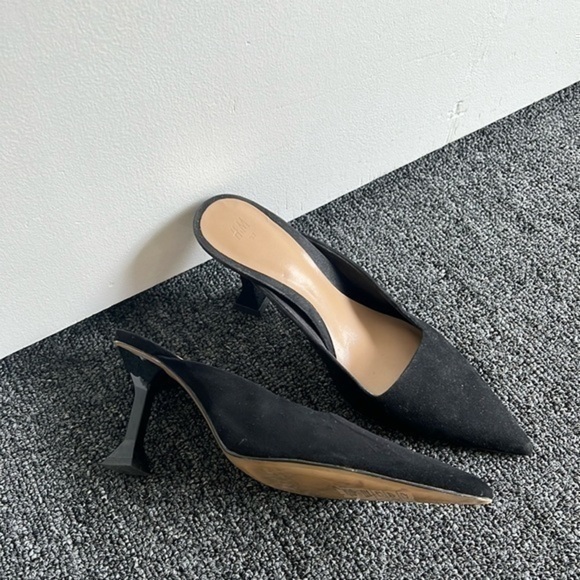 H&M premium slide heels - Picture 1 of 5